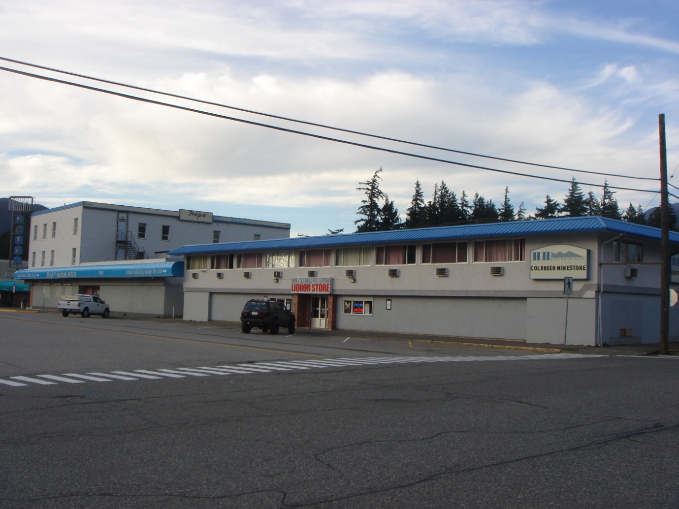 Hope Motel (1.5 hour from Vancouver)